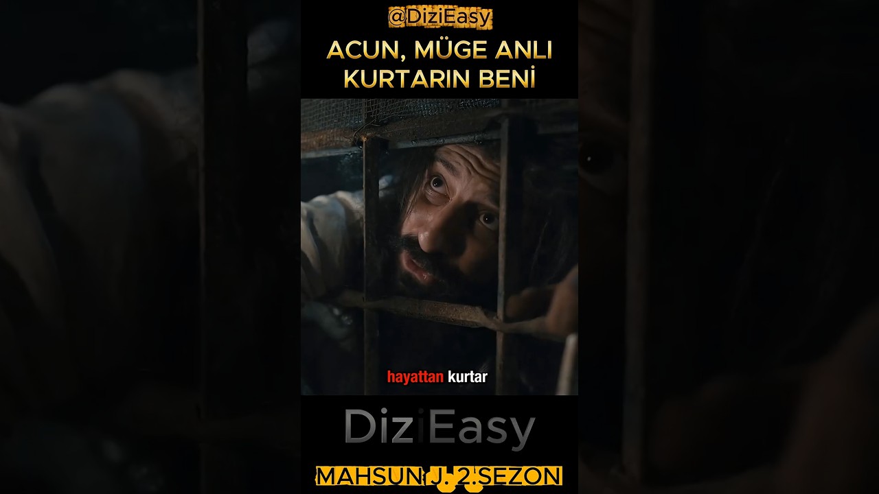 Acun M&uuml;ge Anlı Kurtarın Beni  | Mahsun J. 2. Sezon 12. B&ouml;l&uuml;m #shorts #mahsunj