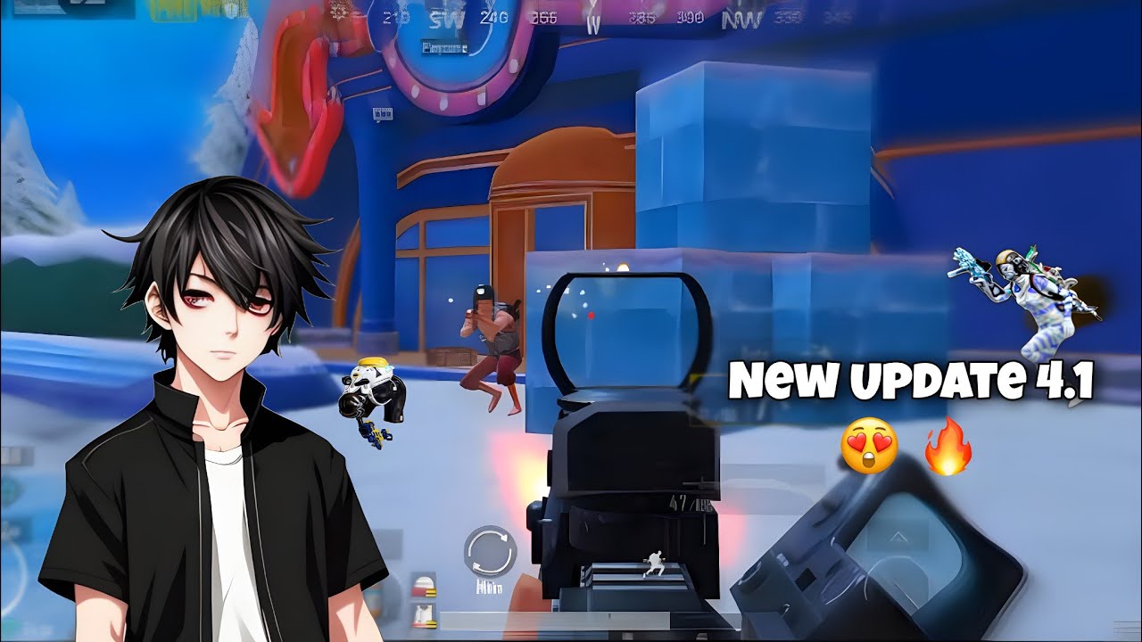 iPhone 6s Smooth+Extreme Gameplay 😍 After New Update 4.1 | iphone 6s Pubg Test 🔥