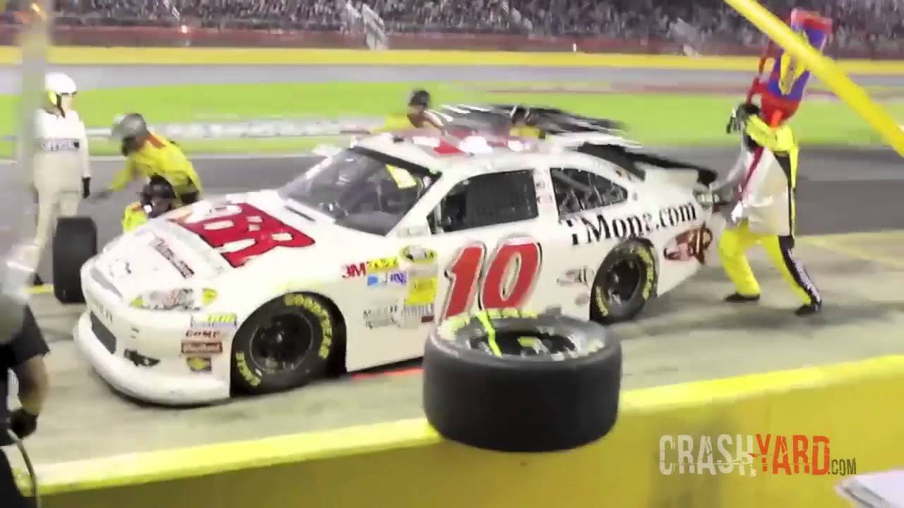 Nascar Pit Stops 1964 and Today