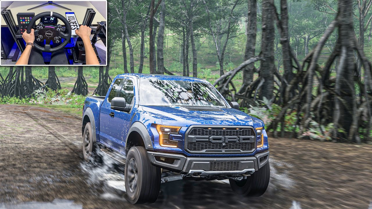 Ford F150 Raptor - Forza Horizon 5 | Moza R5