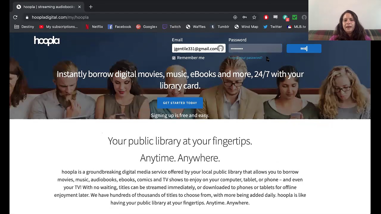 How to Access Hoopla