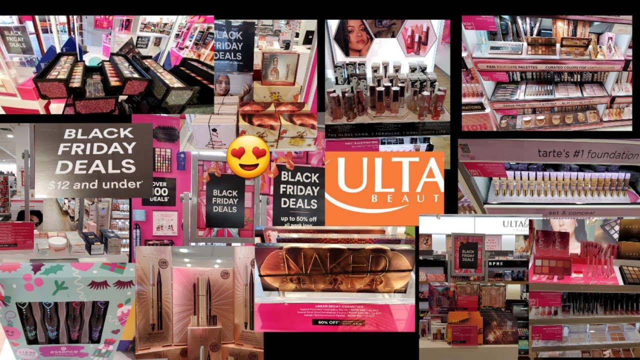 ULTA BEAUTY BLACK FRIDAY SALE STORE WALKTHROUGH| ULTA BEAUTY SHOP WITH ME | NEW AT ULTA 😍