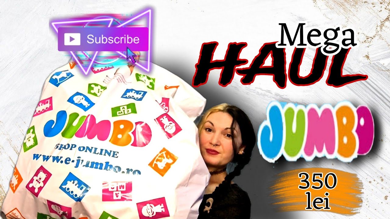 VLOG | HAUL IMENS JUMBO 🛍️ | CE AM CUMPĂRAT DE 350 LEI?