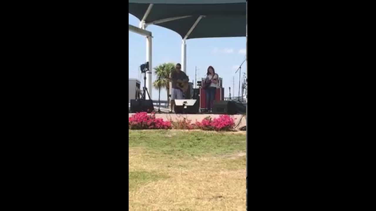 Emily Cage & Marty Moss Little Talks Laishley Park 03/22/14