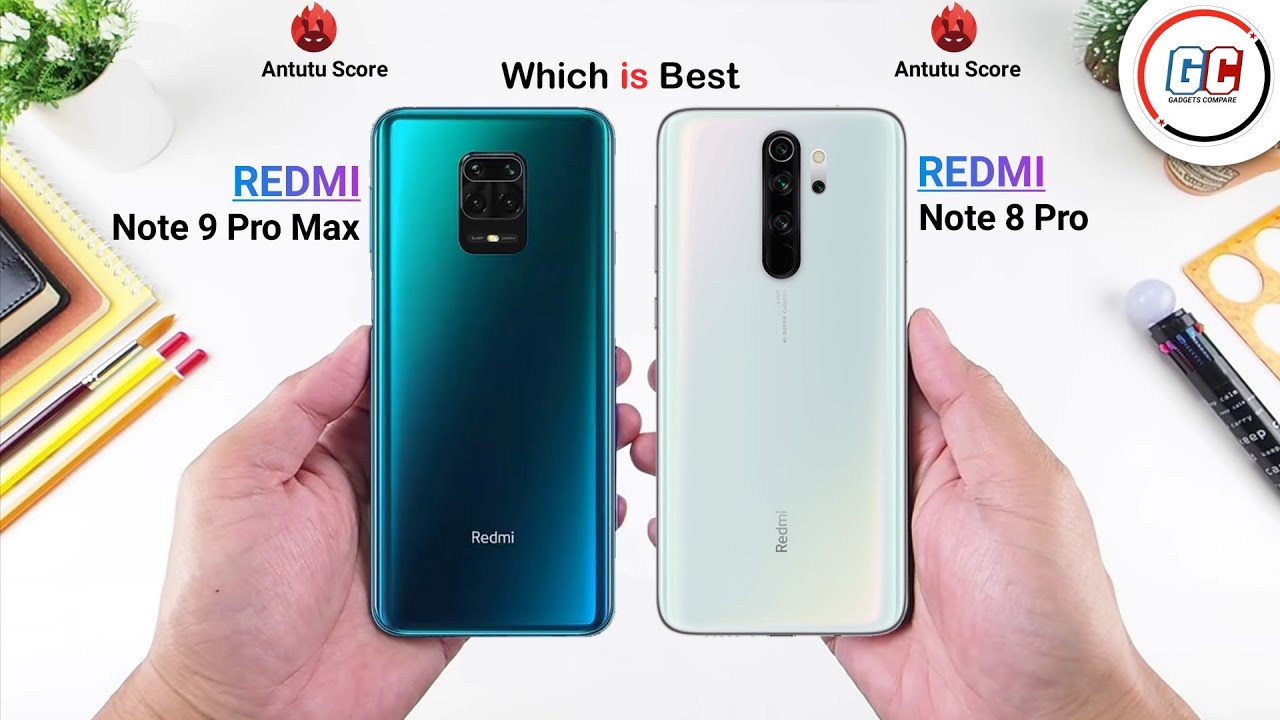 Redmi Note 9 Pro Max vs Redmi Note 8 Pro || Full Comparison || Which is Best.