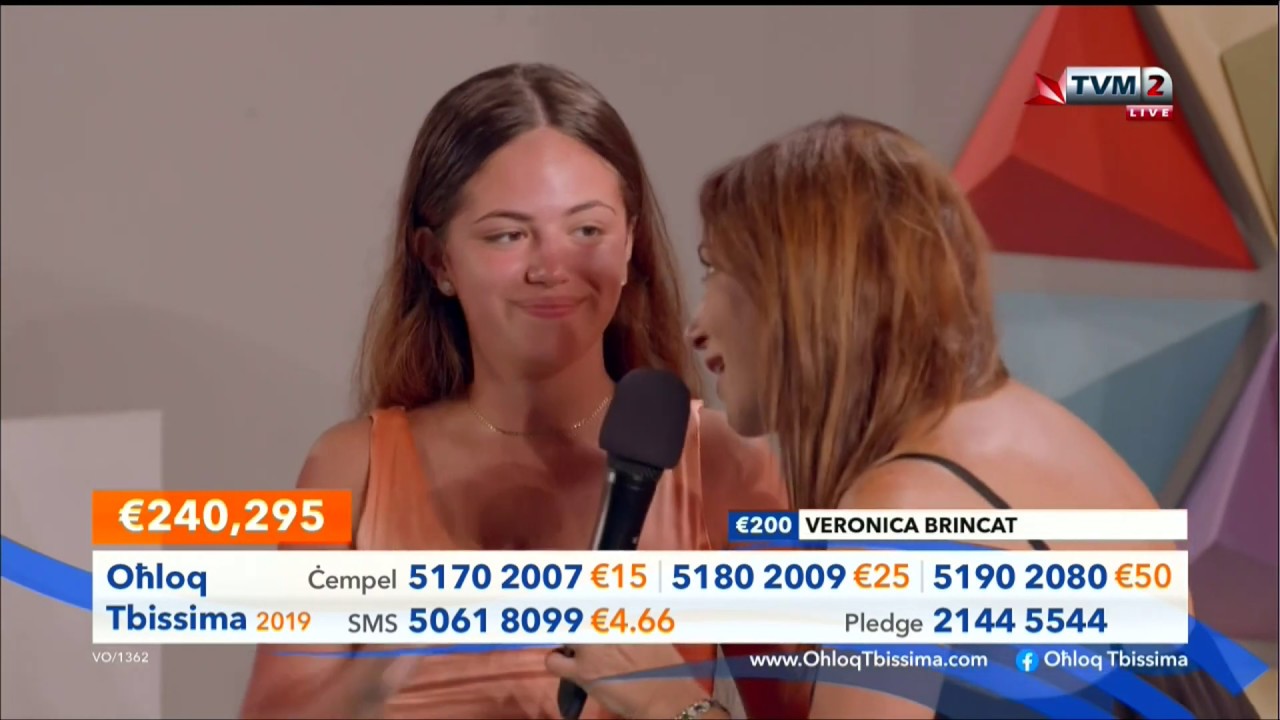 Gaia Cauchi & Kevin Paul Calleja - Lately on Ohloq Tbissima Marathon 2019