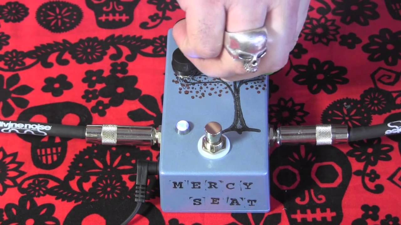 Mercy Seat Effects TREE OF LIFE Overdrive pedal demo with Scero Tele