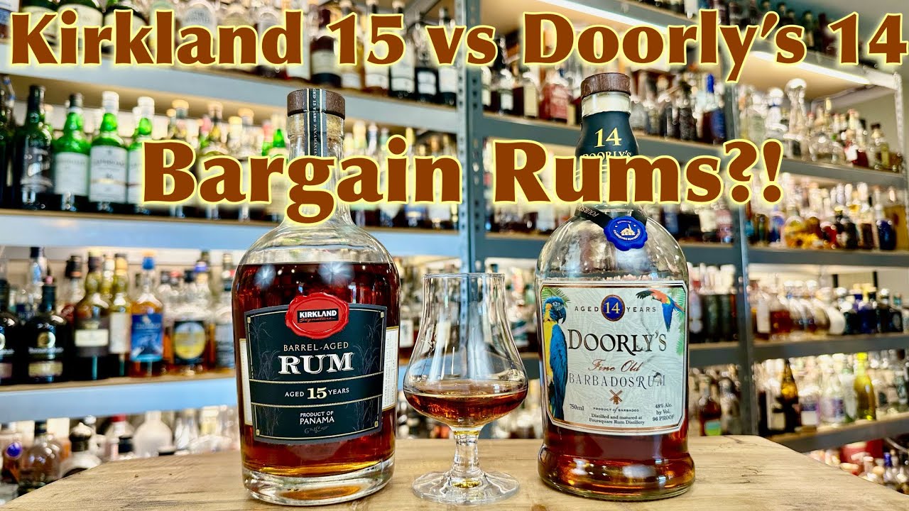 Kirkland 15 Year & Doorly’s 14 Year Bargain Rums!
