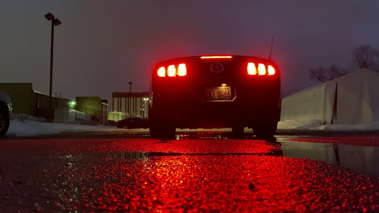 New Exhaust on the 3.7L Mustang - BBK Longtubes, Borla S Type, CSS Catless Midpipes