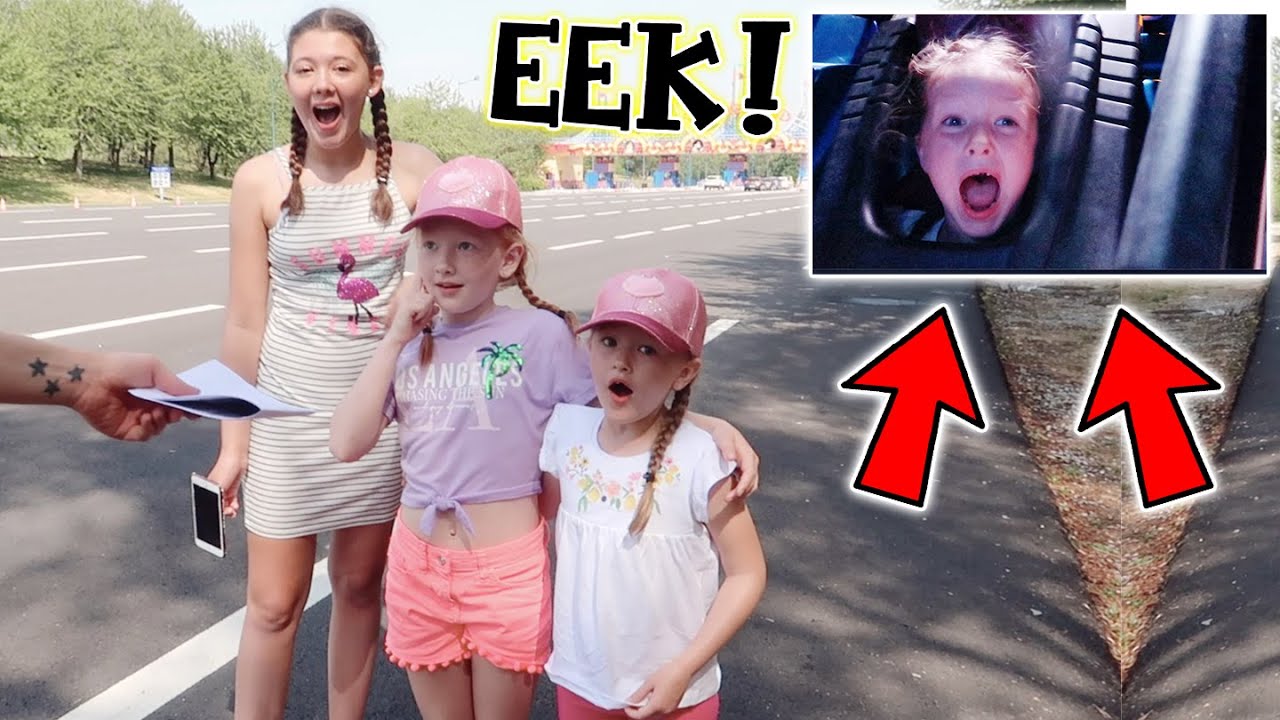 SURPRISING THE GIRLS WITH DISNEYLAND PARIS! EURO ROAD TRIP DAY 3!