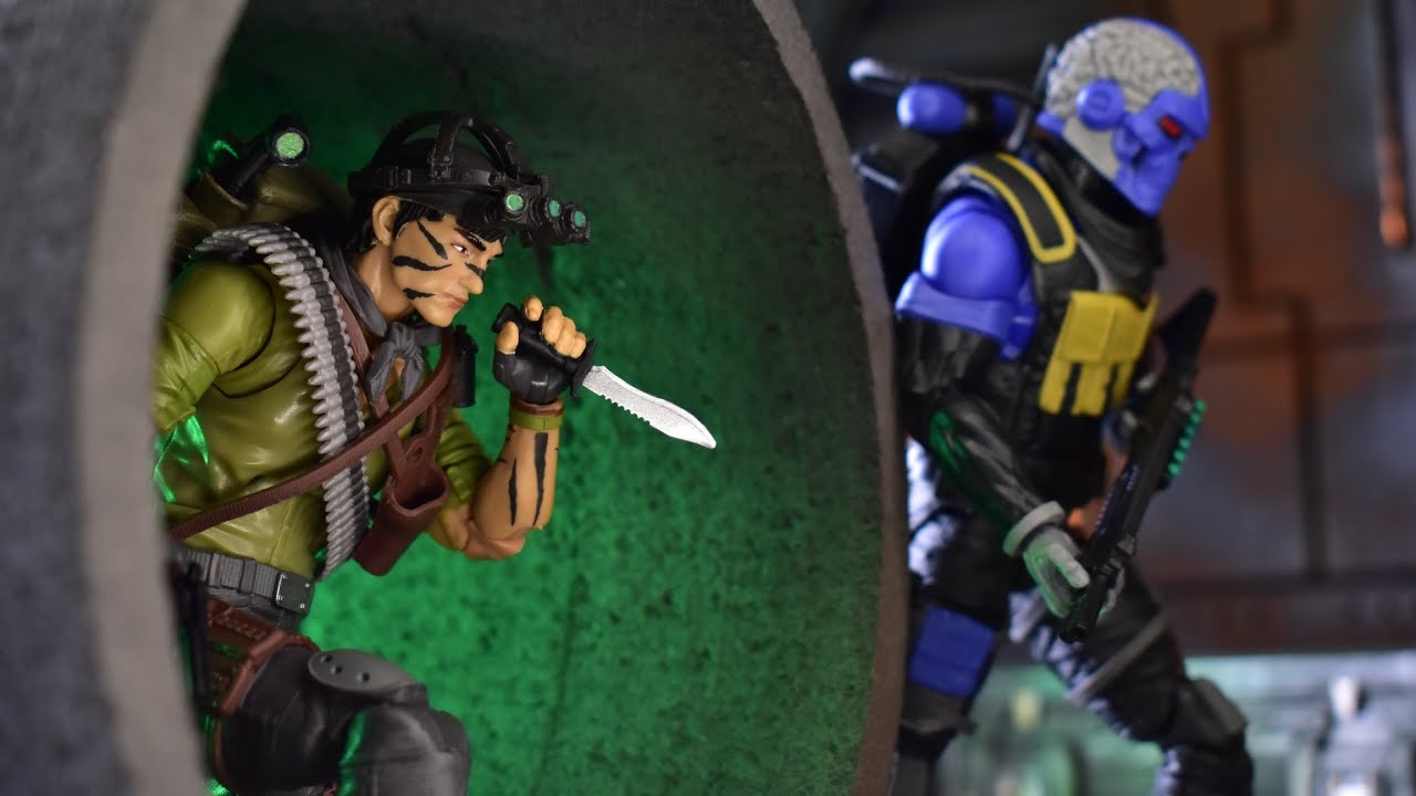 G.I. Joe Classified Series Tunnel Rat