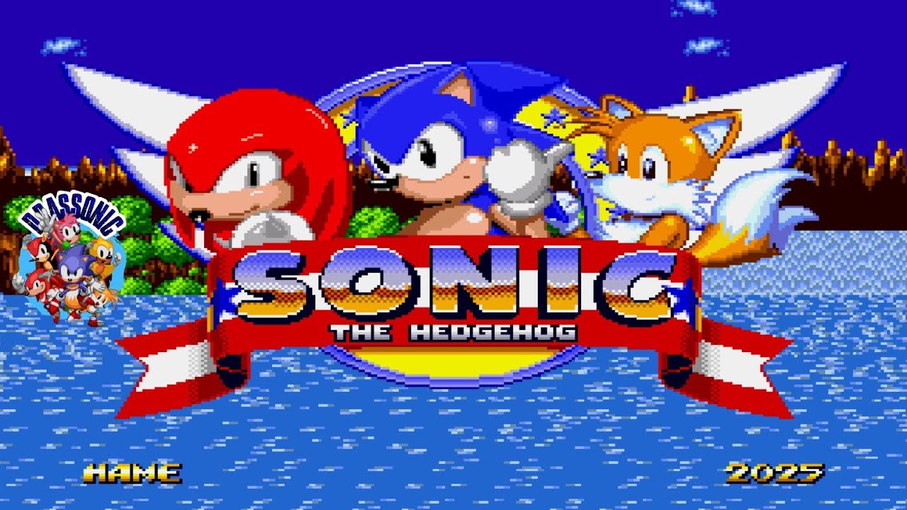 Sonic The Hedgehog Mixed Beta & Knuckles (2026 Update) • Sonic Classic Hack 