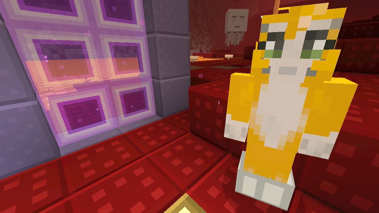 Minecraft Xbox - Race To The Nether Challenge - Part 2