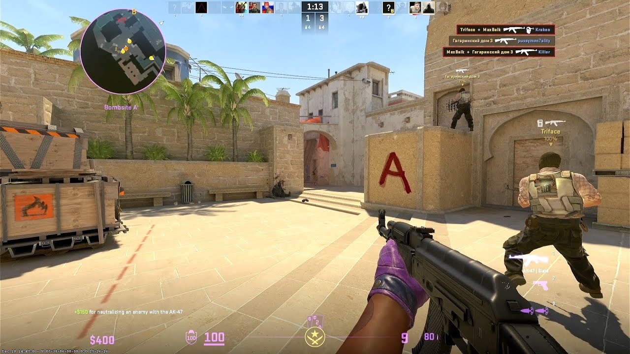 Counter-Strike 2 Casual Mirage gameplay №28 (No Commentary)