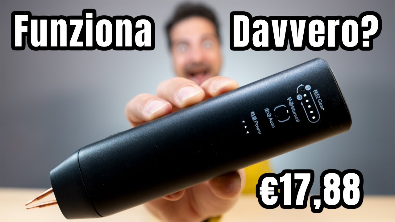 Mini Saldatrice Puntatrice H1 a Doppio Impulso da &euro;17,88 ??😱