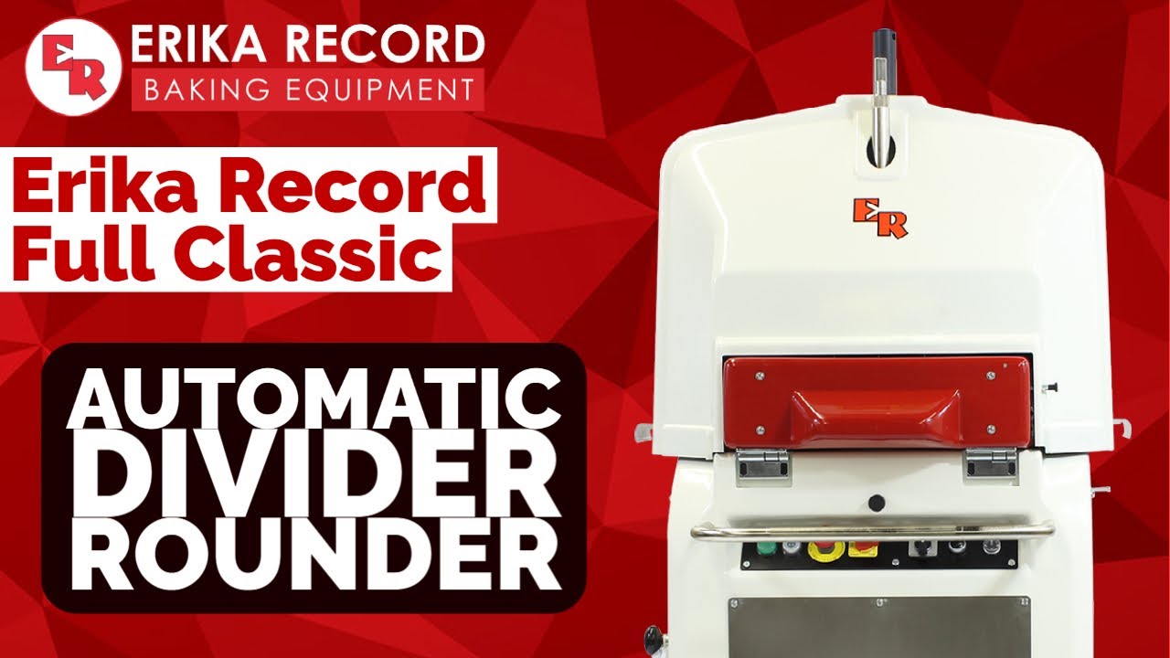 Erika Record Full Classic Divider Rounder | Automatic Divider Rounder | Bakery Equipment