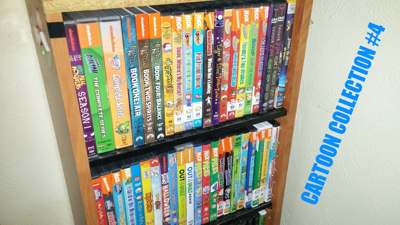 My Cartoon DVD Collection | Cartoon Collection #4
