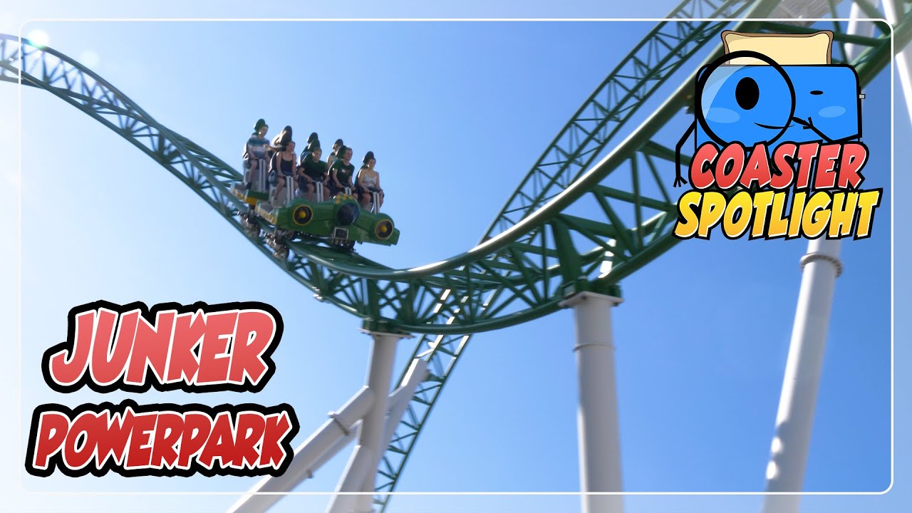 Junker im PowerPark - Super geiler Gerstlauer Infinity Launch Coaster | Coaster Spotlight