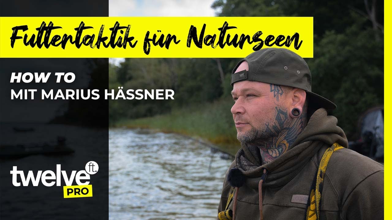 HOW TO: Futtertaktik f&uuml;r gro&szlig;e Naturseen mit Marius H&auml;ssner | Futterplatz | Beifang | Boilies