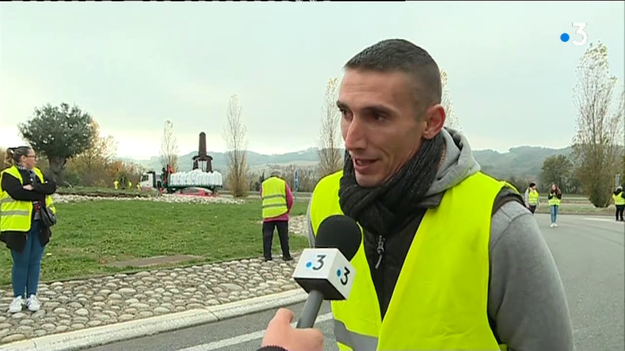Plusieurs points de blocage des 