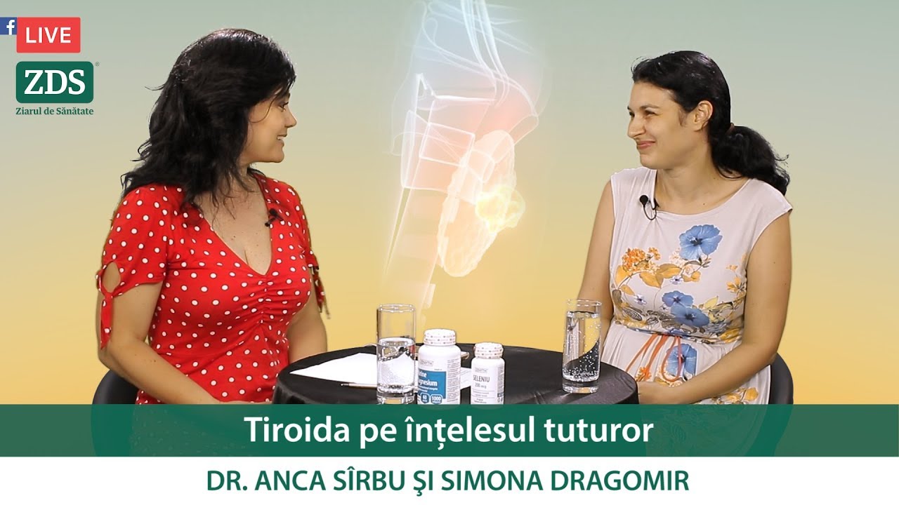 Tiroida pe înțelesul tuturor
