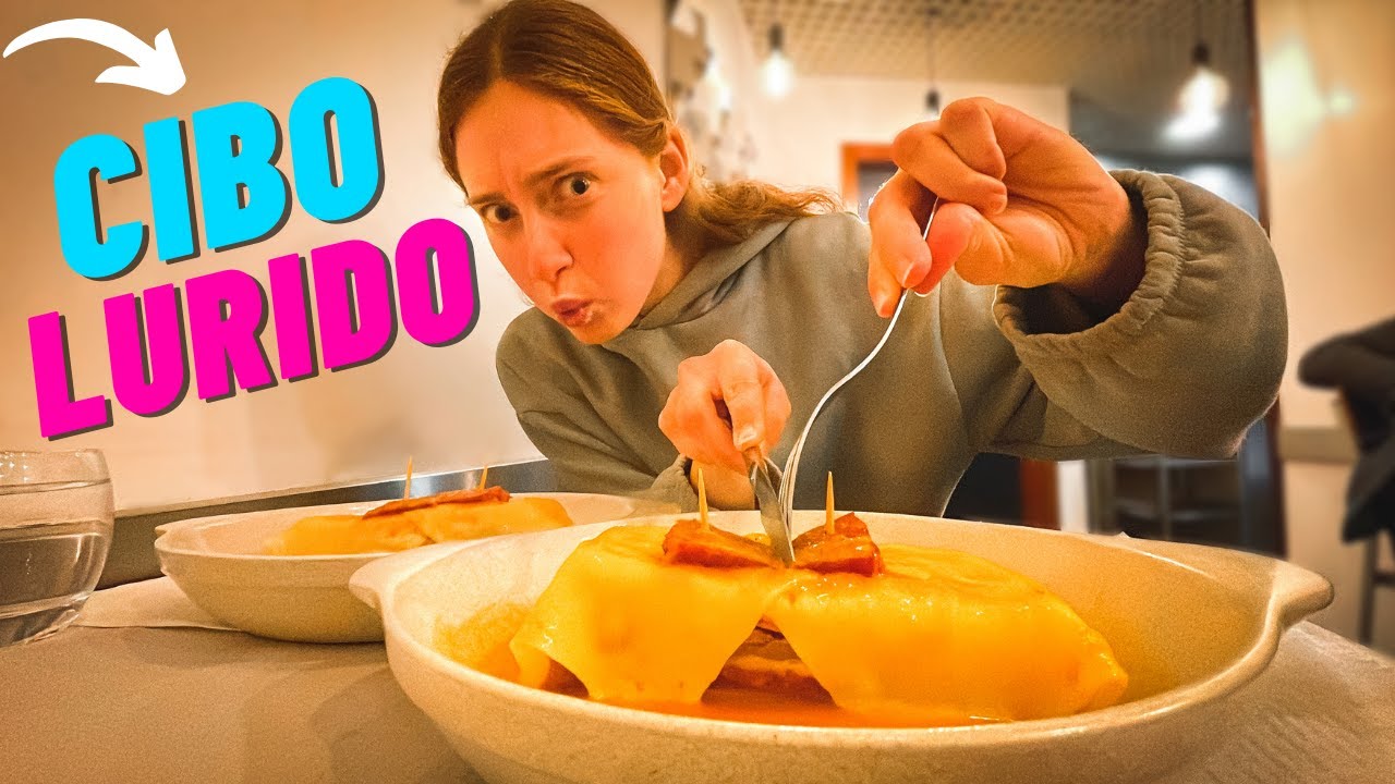 2500 CALORIE IN UN PIATTO 🥪 mega FOOD TOUR portoghese!