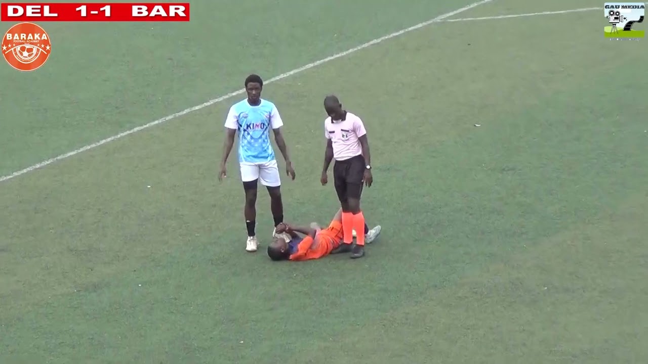 DE ELITE FA VS BARAKA FA - CLUB FRIENDLY