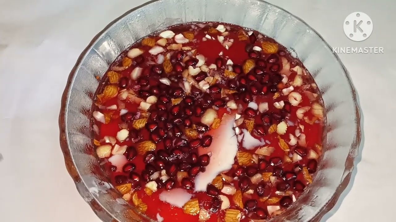Iftar Special Desert Agar Agar Puding Cold desert in iftar Ramadan Special