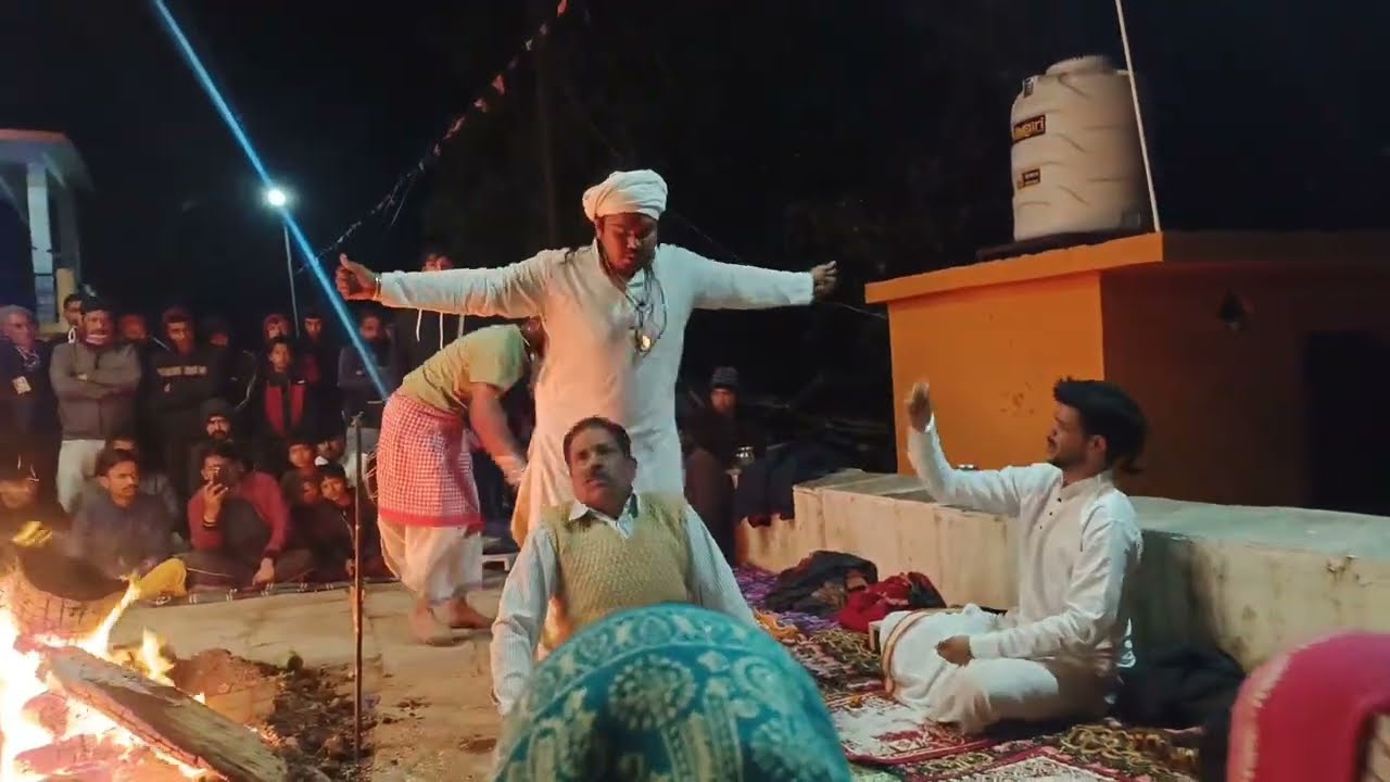 गोलू देवता का जागर पार्ट 2 🙏🙏@mayakebandhanvlogs