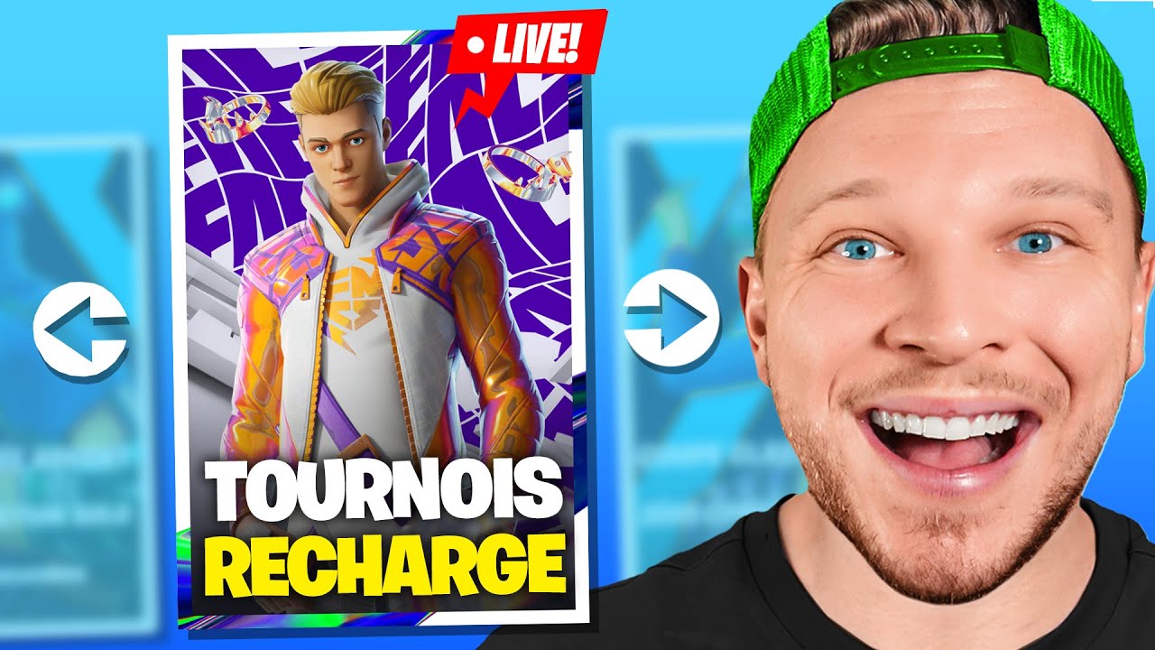 🔴LIVE - Je Dois Gagner ce Tournoi FNCS ! (Ft.Skydeun)