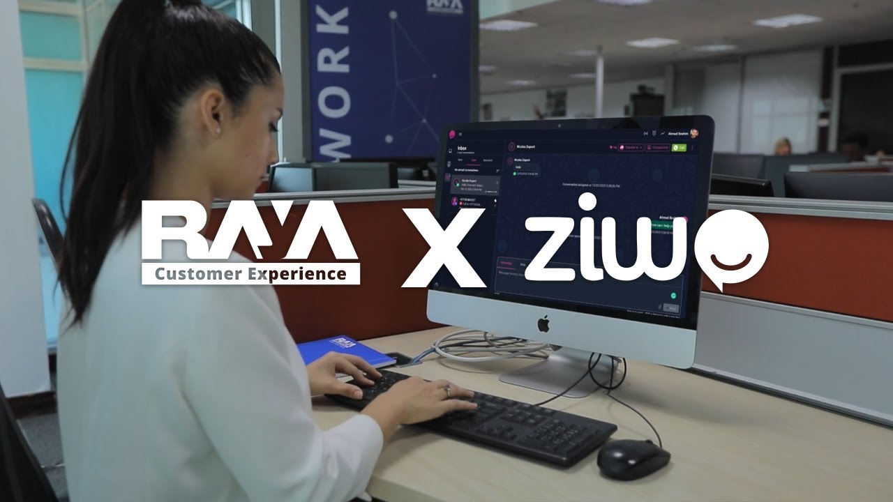 RAYACX x ZIWO