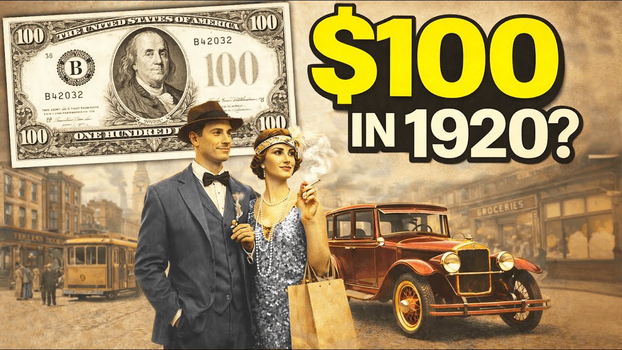What Could $100 Buy in 1920 America?