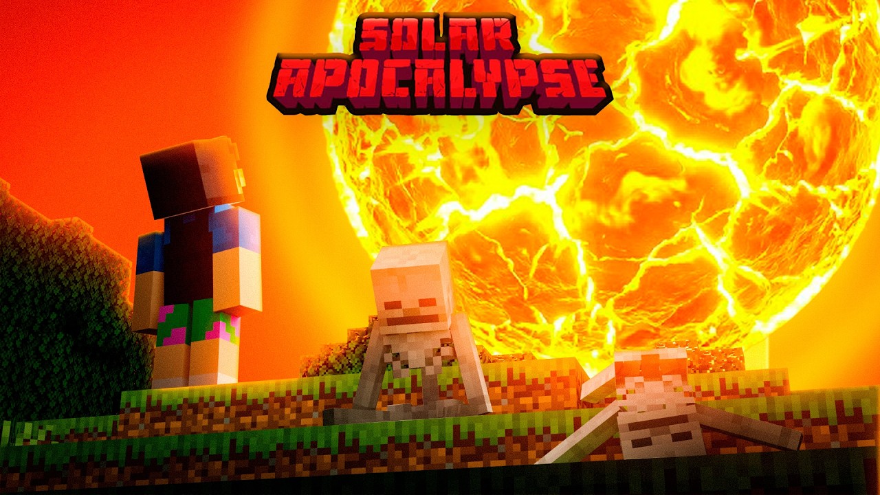 100 DIAS MAS A TERRA TA QUEIMANDO - APOCALIPSE SOLAR