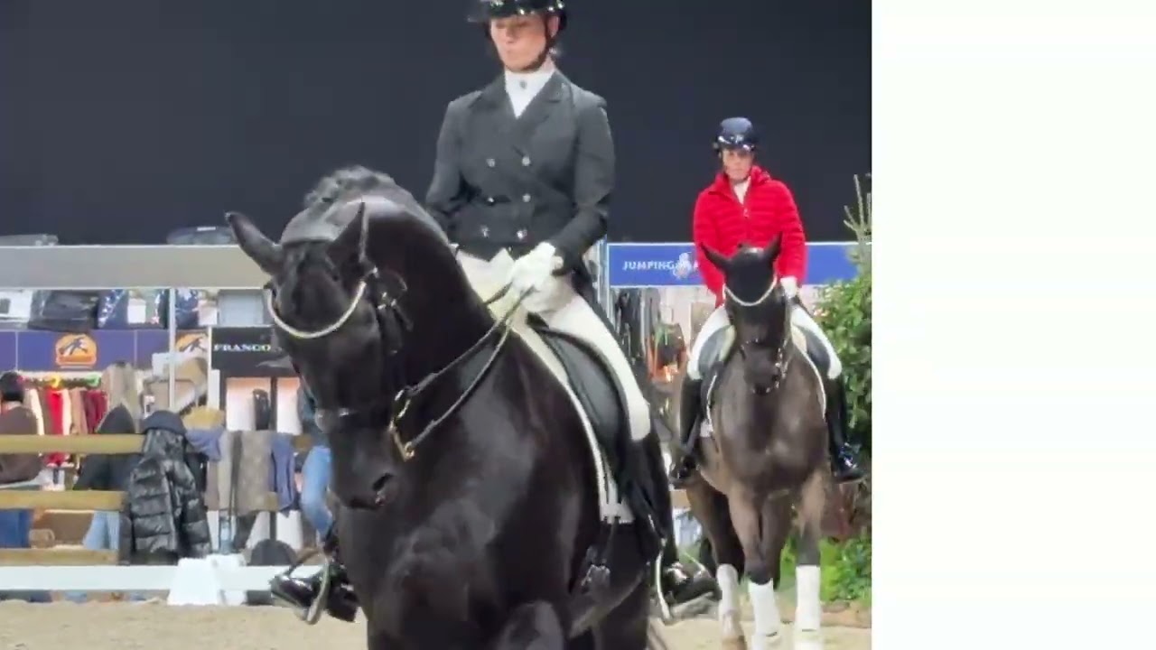 Charlotte Dujardin Jumping Amsterdam 24 january 2026 Alive and Kicking 19 minutes