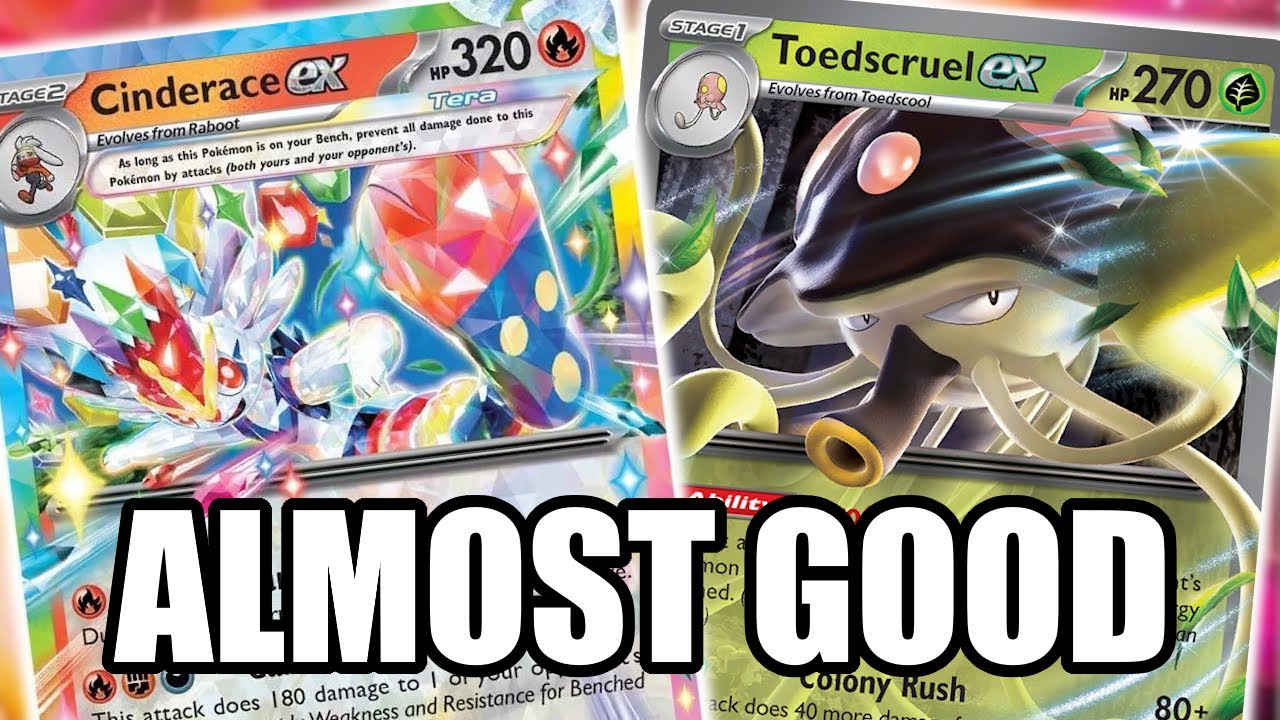 These decks are ALMOST GOOD - Stellar Crown | PTCGL Gameplay
