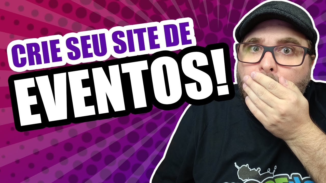 Organize EVENTOS ONLINE e venda INGRESSOS com essa aplica&ccedil;&atilde;o GR&Aacute;TIS!