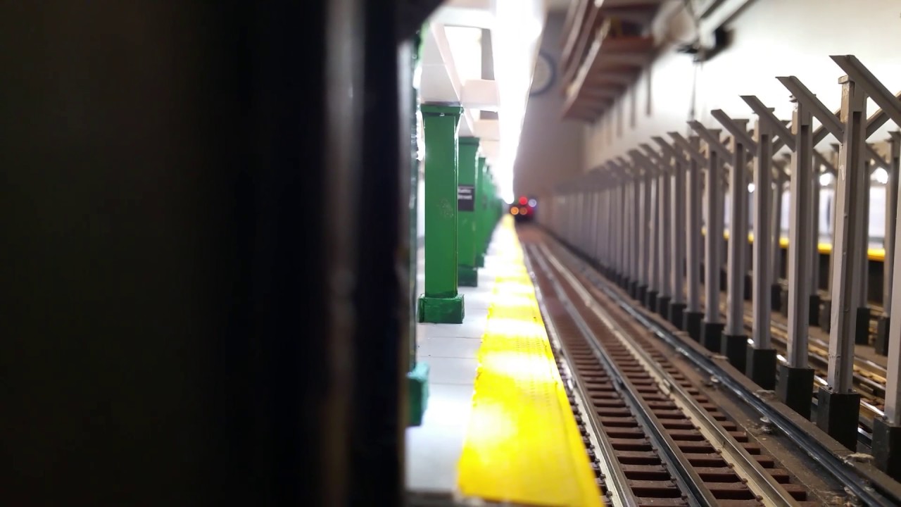 NYC Subway Layout MTH Trains v2.0 Platform View