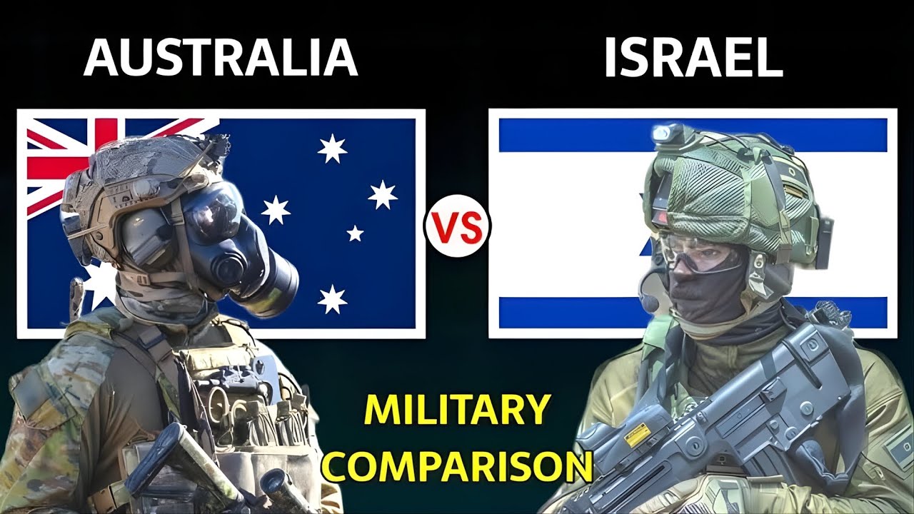 Australia vs Israel Military Power Comparison 2025