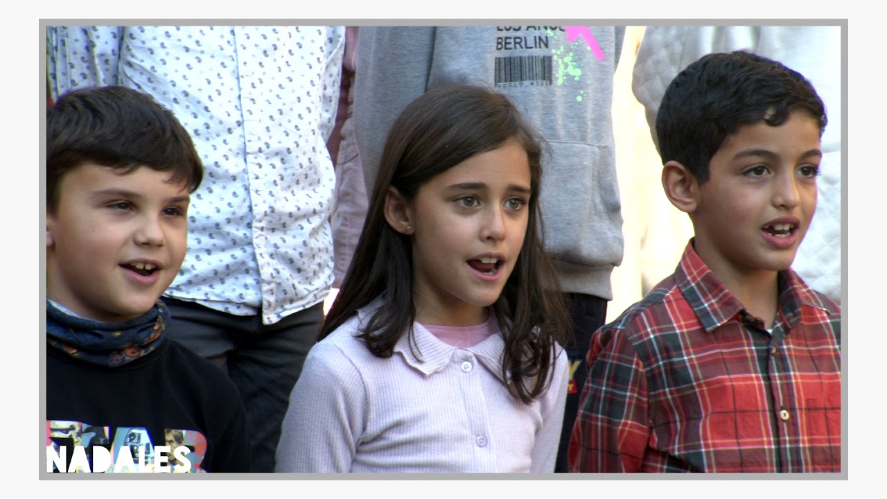 Nadales a TAC12. Escola Mossèn Ramon Bergadà (3r) - Anirem a buscar el tió