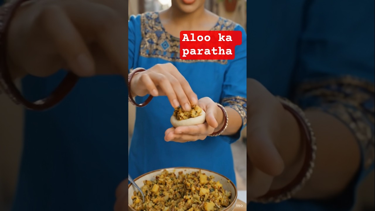 Aloo Paratha Song Video 🍽️ Funny Desi Kitchen Vibes 