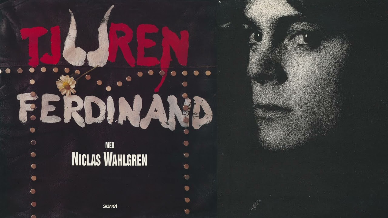 Niclas Wahlgren - Min Väg (SWE MP Tjuren Ferdinand 1989 POP Indragen?)