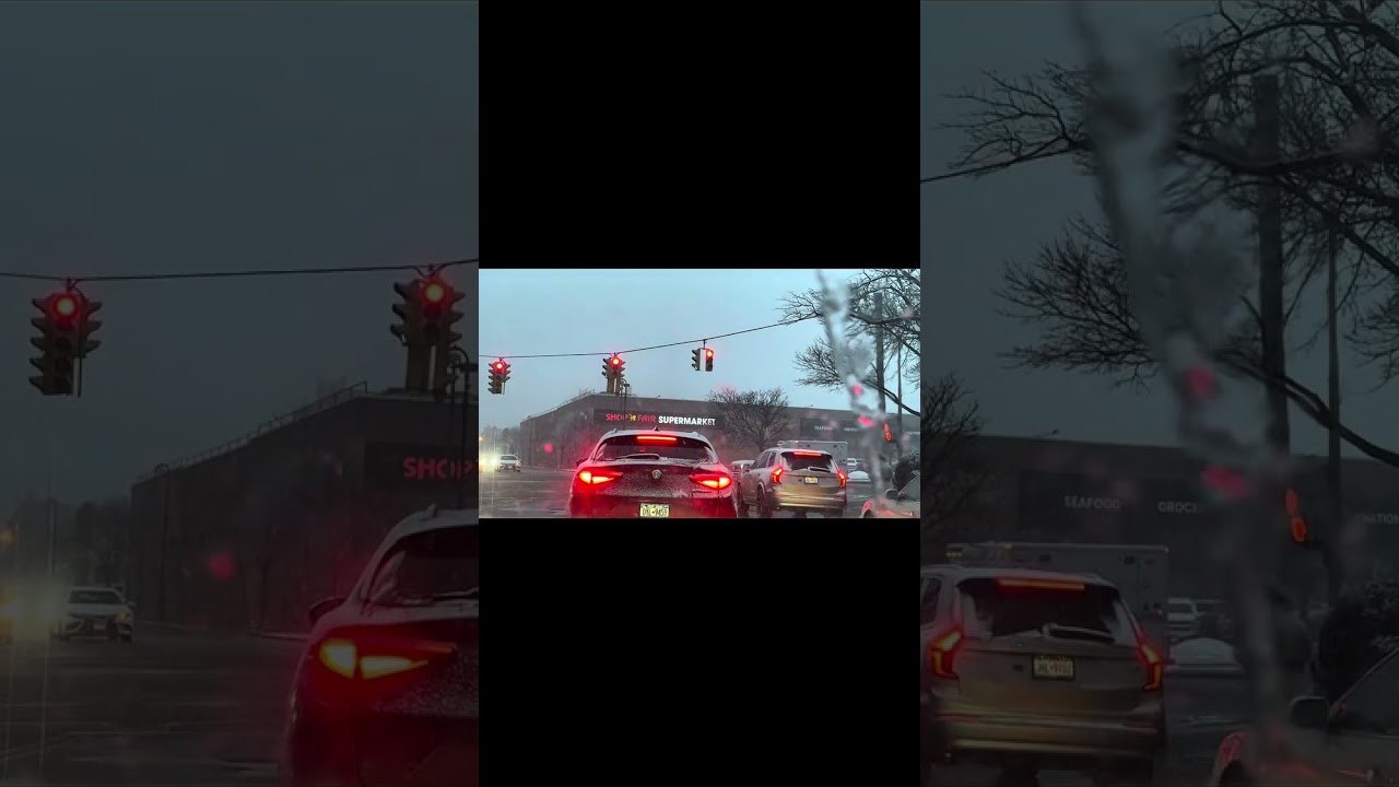 Pinoy Nurse in Long Island, New York driving to work night before the Feb 2026 blizzard