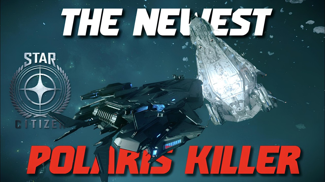 I Pushed The Centaurus To Its LIMIT...Star Citizens New Polaris Killer?