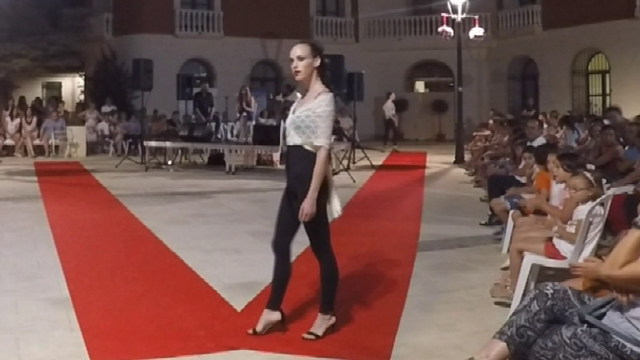 'Alarcos viste de moda a Poblete', desfile Pasarela Madrid Real