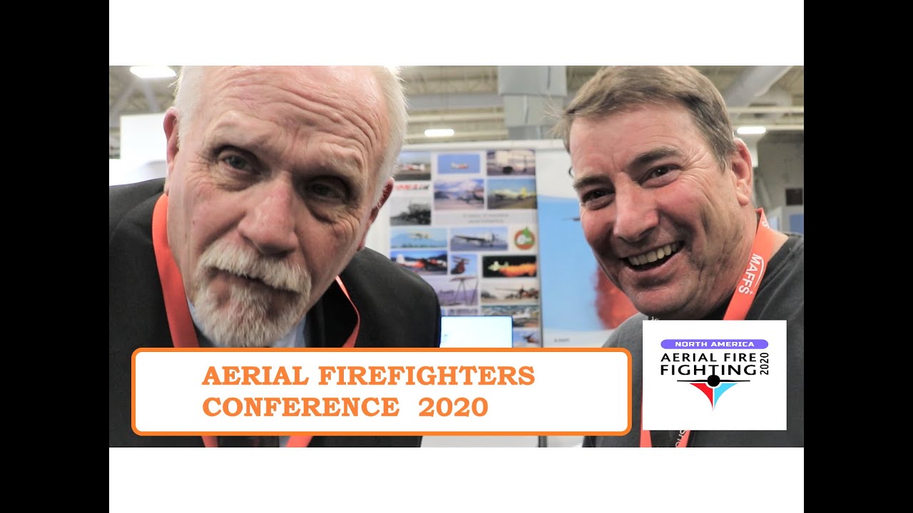 Aerial Fire Fighting North American Conference (PartI) Interviews with Conair/Aeroflite