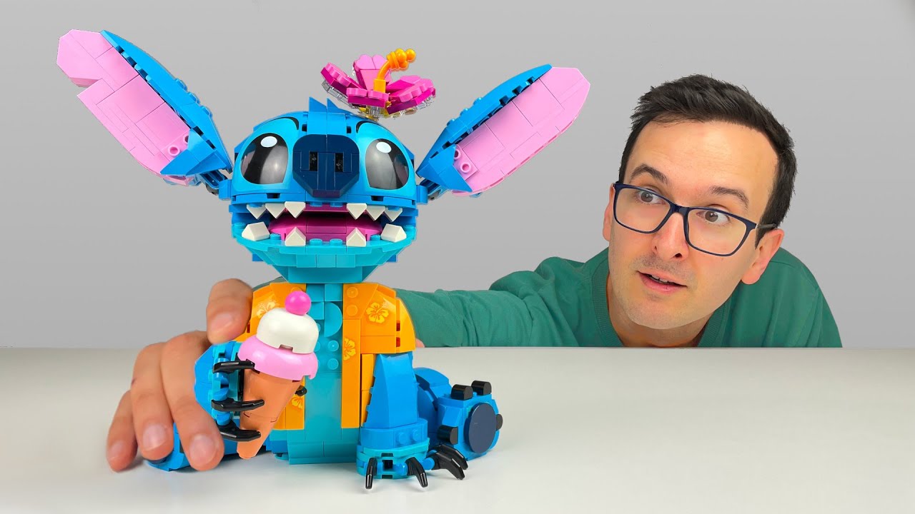 LEGO Stitch Review