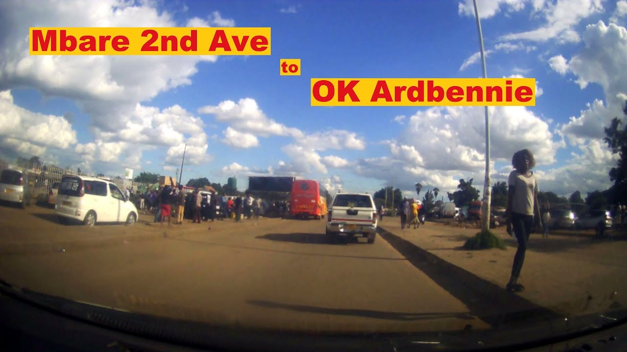 Mbare 2nd Ave to OK Ardbennie (Harare, Zimbabwe in 2022)