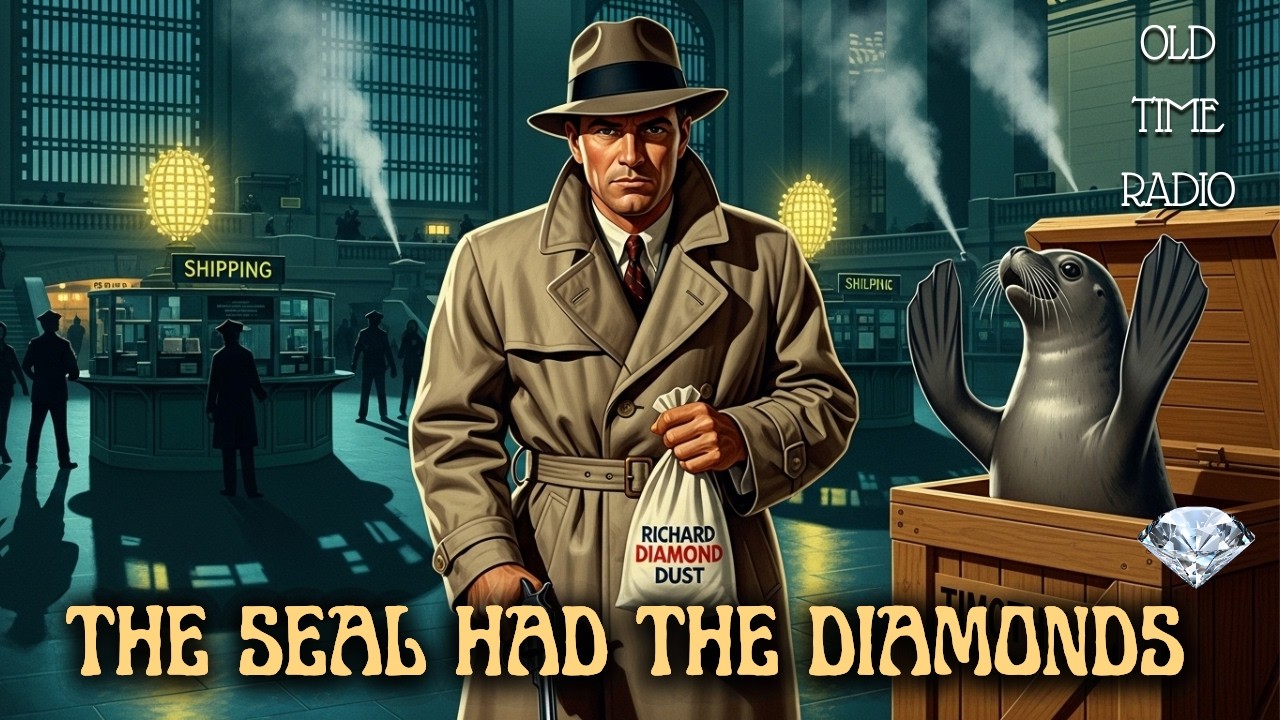 Richard Diamond Detective: The Seal Who Swallowed $50,000 in Diamonds | Old Time Radio