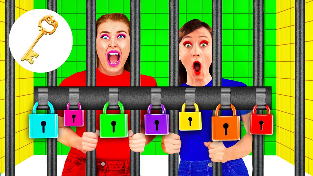 Escape Room Challenge | Prank Wars by TeenTeam Challenge