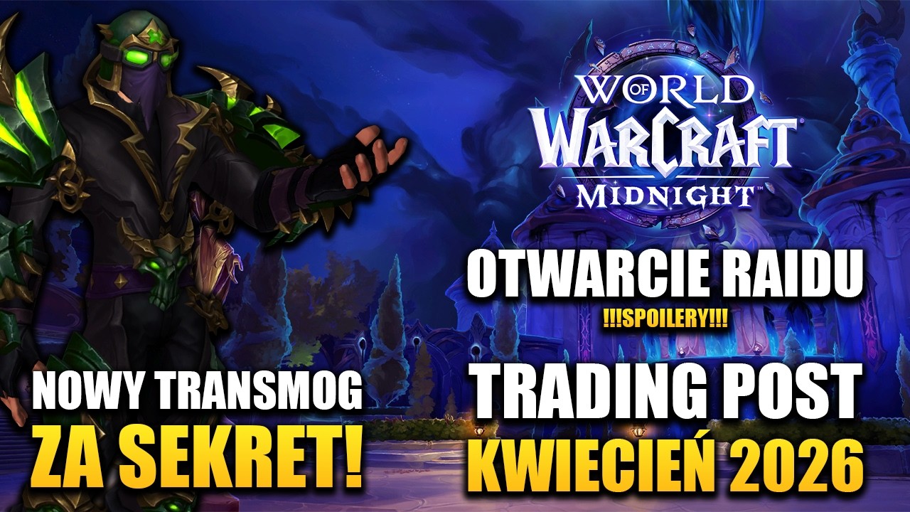 World of Warcraft - Tygodnik Nowości #181 (Patch 12.0.5 | Trading Post | March on Quel'Danas)